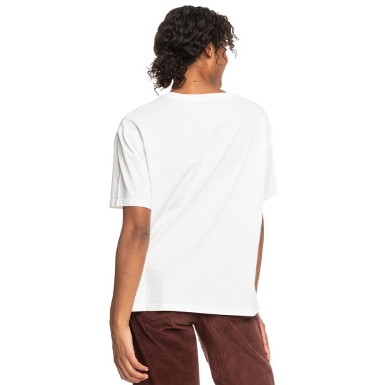 Roxy Γυναικεία κοντομάνικη μπλούζα Sand Under The Sky T-Shirt